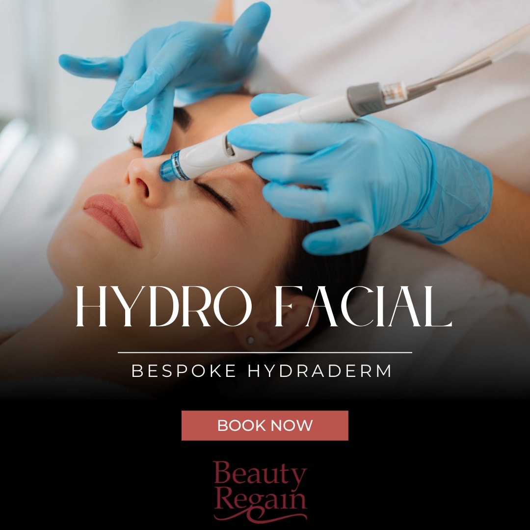Hydro Facial at Beauty Regain