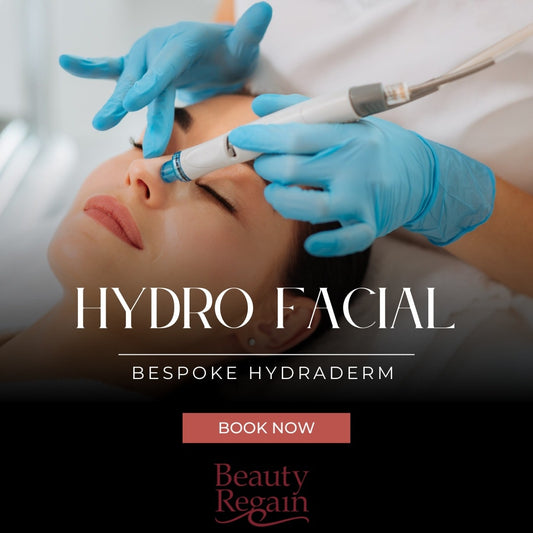 Hydro Facial at Beauty Regain