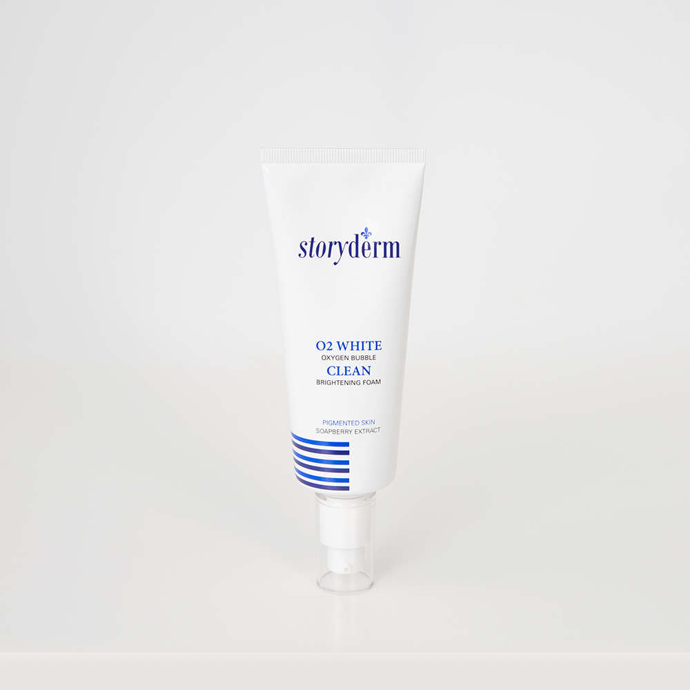 Storyderm - O2 White Clean - Cleanser - 100ml