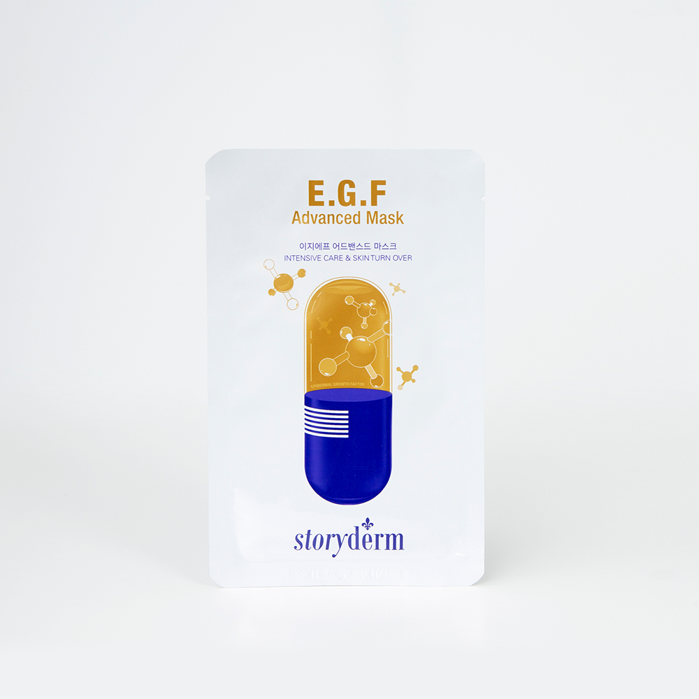 Storyderm - EGF Advanced Cell Mask - 25mlx10ea