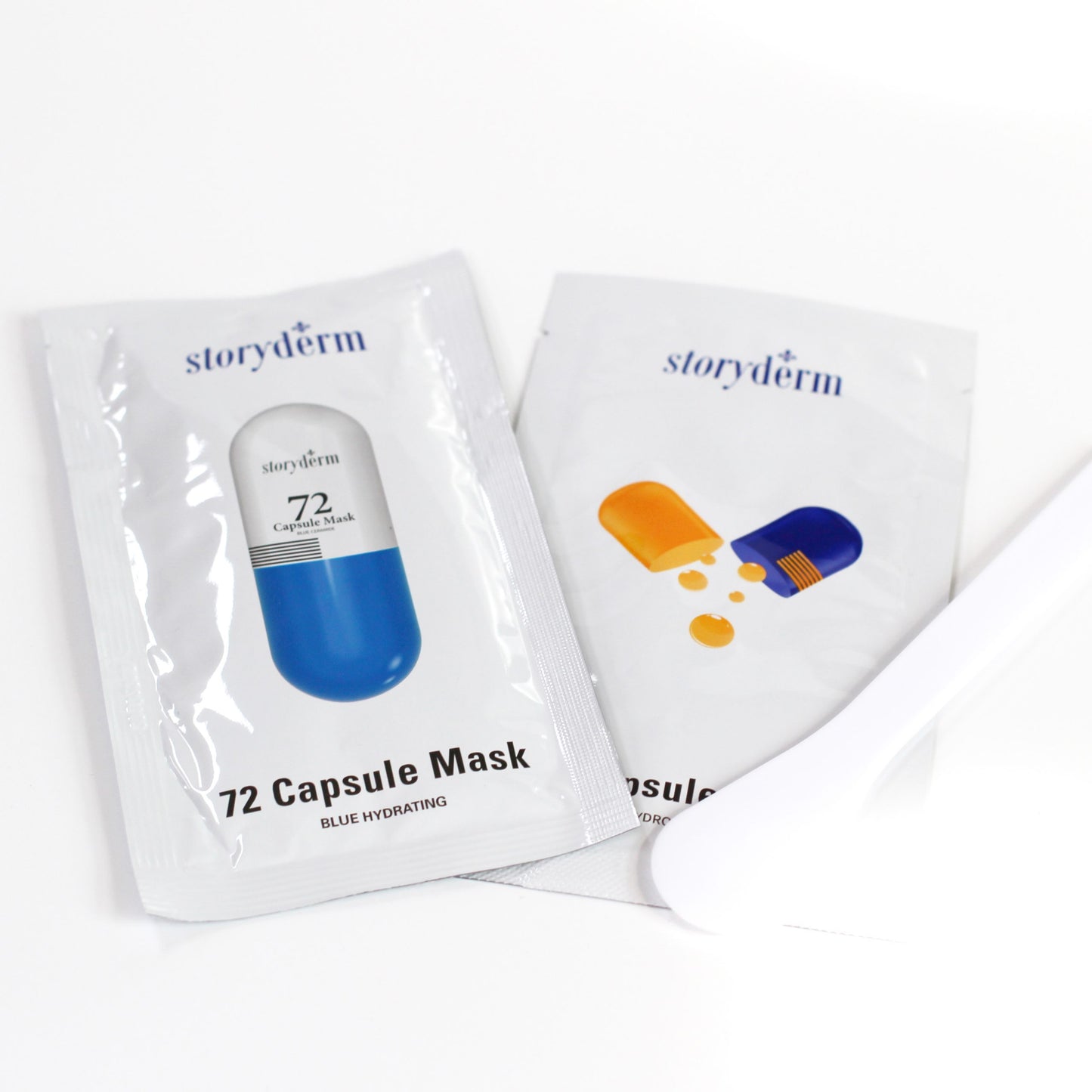 Storyderm - 72 Capsule Mask Blue Hydrating - 50ml x 5ea