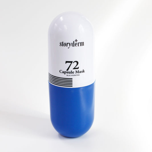 Storyderm - 72 Capsule Mask Blue Hydrating - 50ml x 5ea