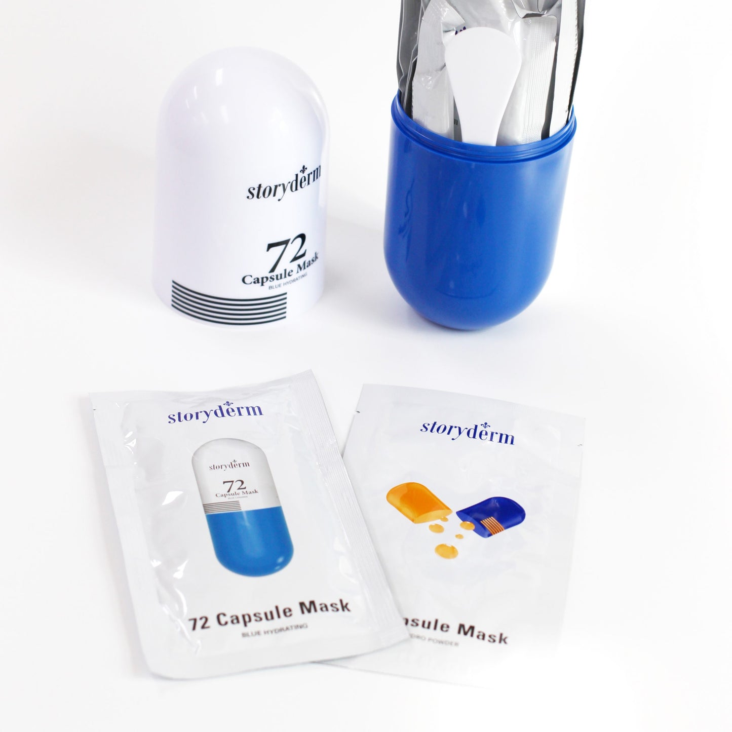 Storyderm - 72 Capsule Mask Blue Hydrating - 50ml x 5ea