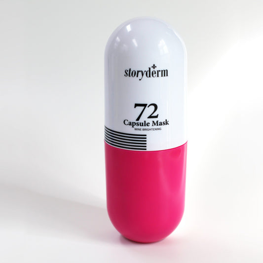 Storyderm - 72 Capsule Mask Wine Brightening - 50ml x 5ea