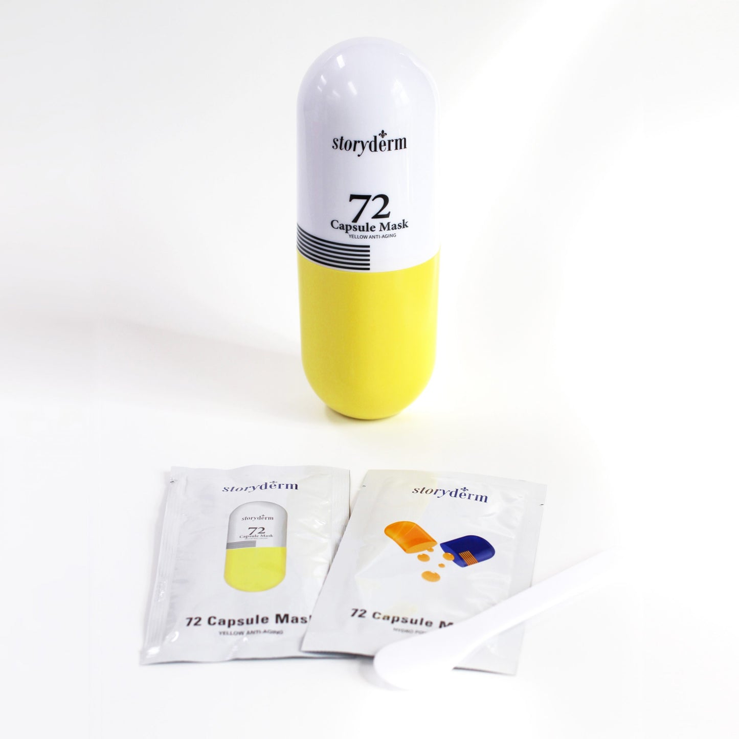 Storyderm - 72 Capsule Mask Yellow - Anti ageing