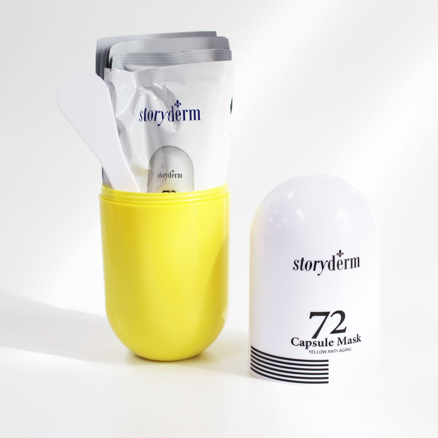 Storyderm - 72 Capsule Mask Yellow - Anti ageing