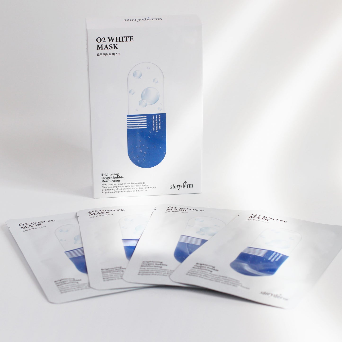 Storyderm - O2 White Mask - 25ml x 10ea