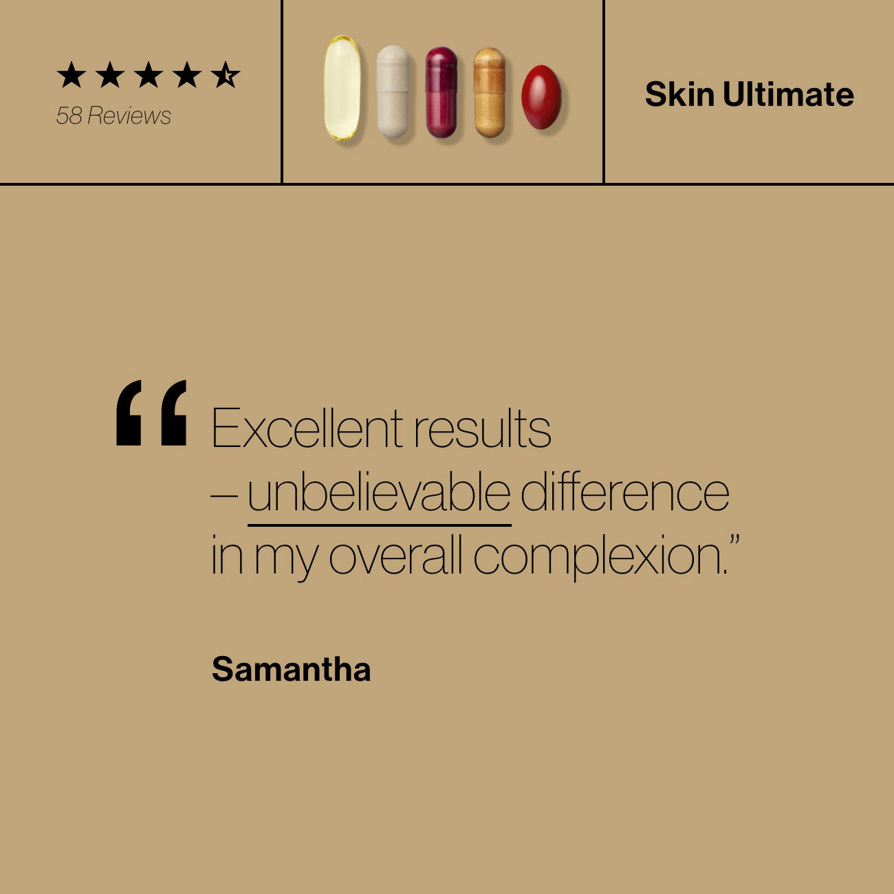 Skin Ultimate - Advanced Nutrition - Supplements