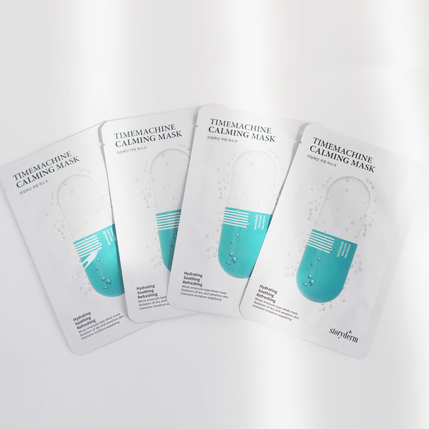 Storyderm - Timemachine Calming Mask - 25ml x 10ea