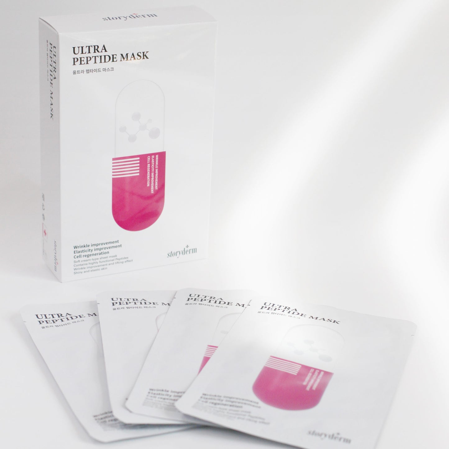 Storyderm - Ultra Peptide Sheet Mask - 25ml x 10ea