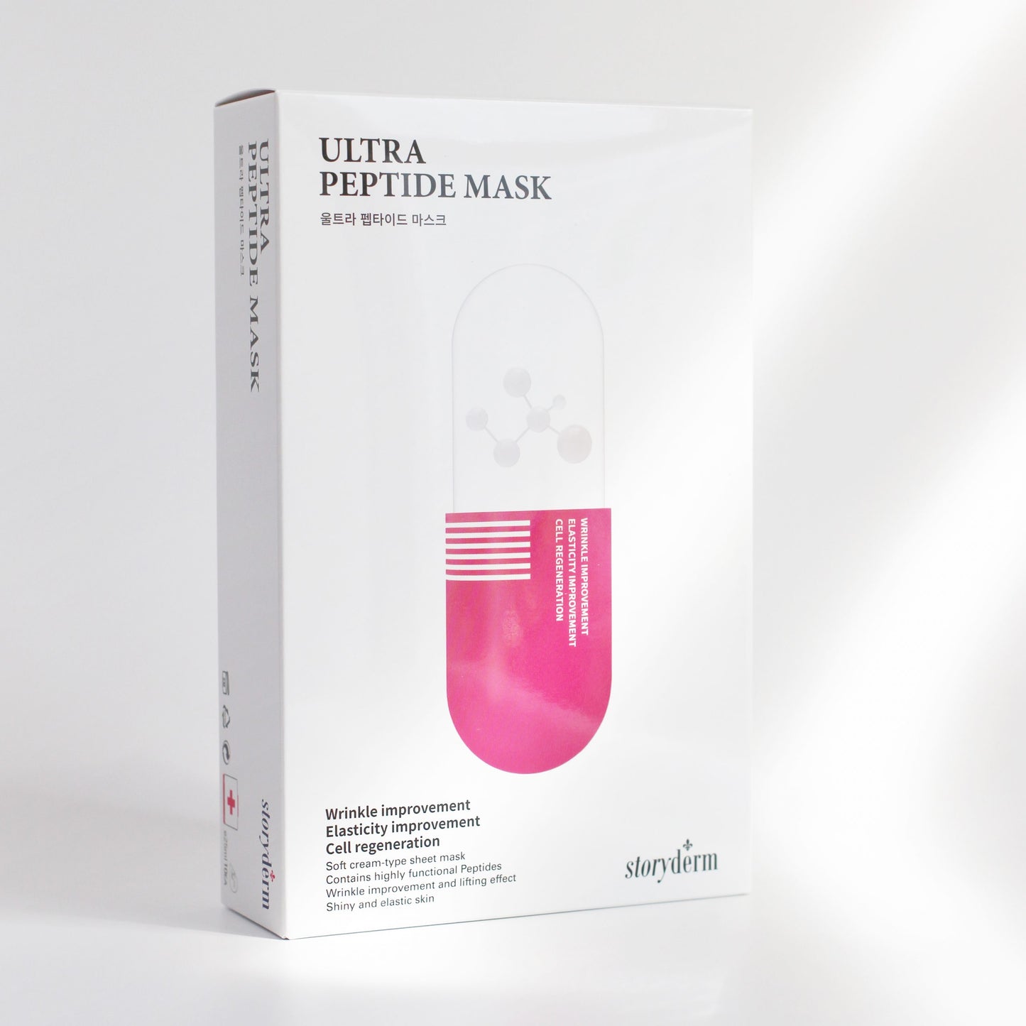 Storyderm - Ultra Peptide Sheet Mask - 25ml x 10ea