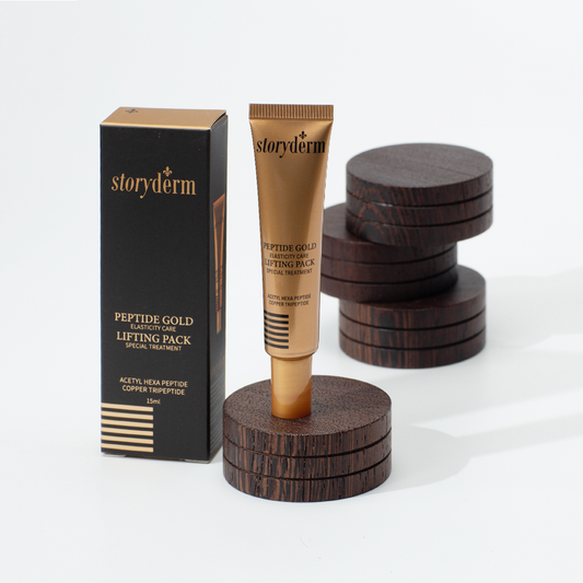 Storyderm - Peptide Gold Lifting Pack - 15ml