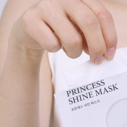 Storyderm - Princess Shine Sheet Mask - 25ml x 10ea