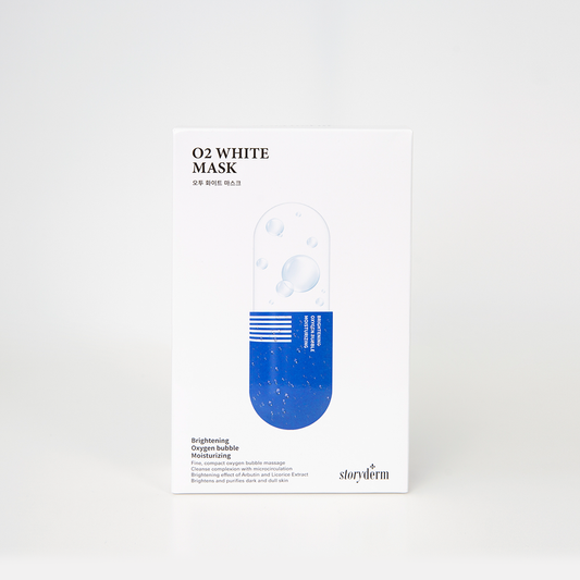 Storyderm - O2 White Mask - 25ml x 10ea