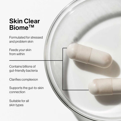 Skin Clear Biome - Advanced Nutrition - Supplements