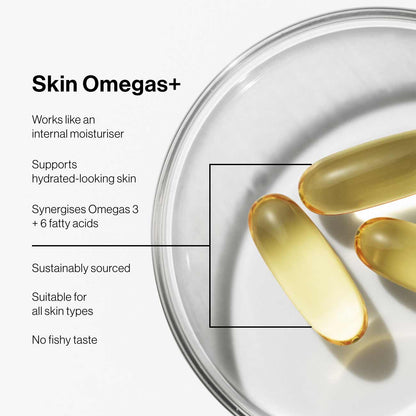 Skin Omegas+ - Advanced Nutrition - Supplements
