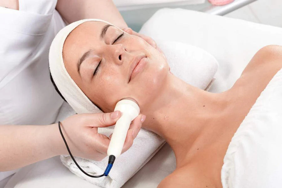 RF skin tightening