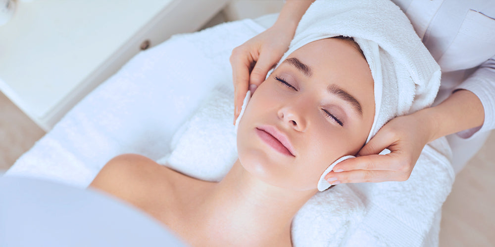 Skin treatment at Beauty Regain, Cork
