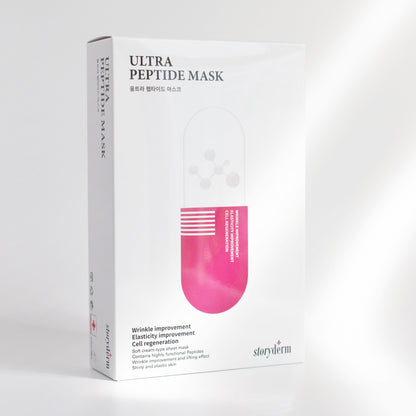 Storyderm - Ultra Peptide Sheet Mask - 25ml x 10ea